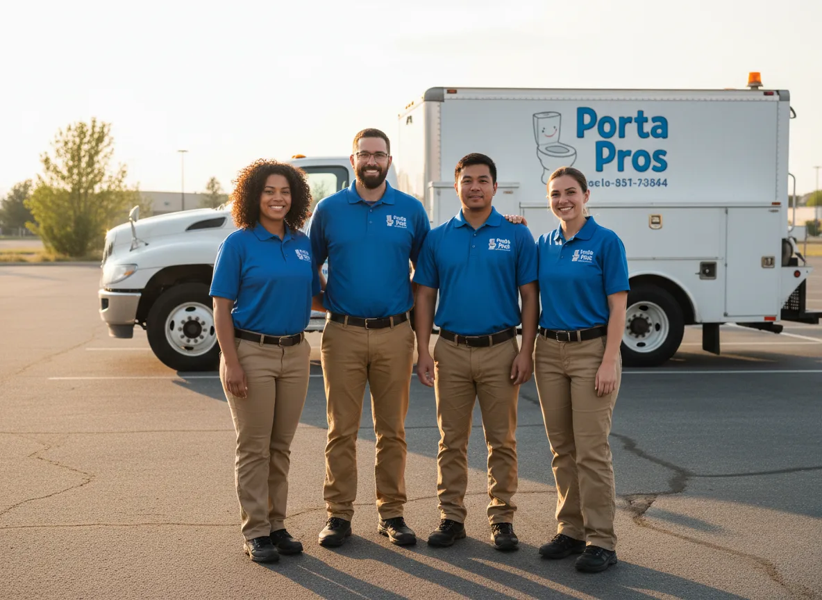 Porta Potty Rental company in Comstock, NE