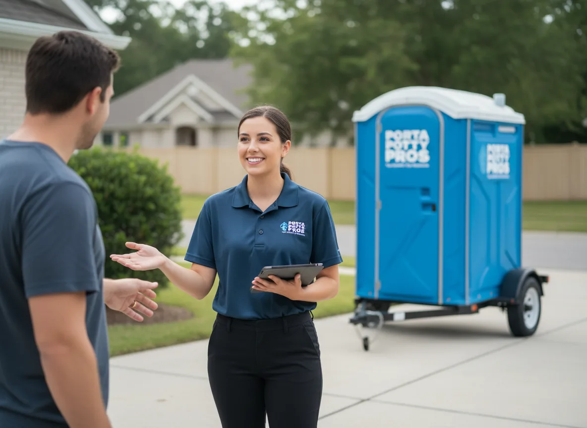 Porta Potty Rental Comstock, NE FAQs