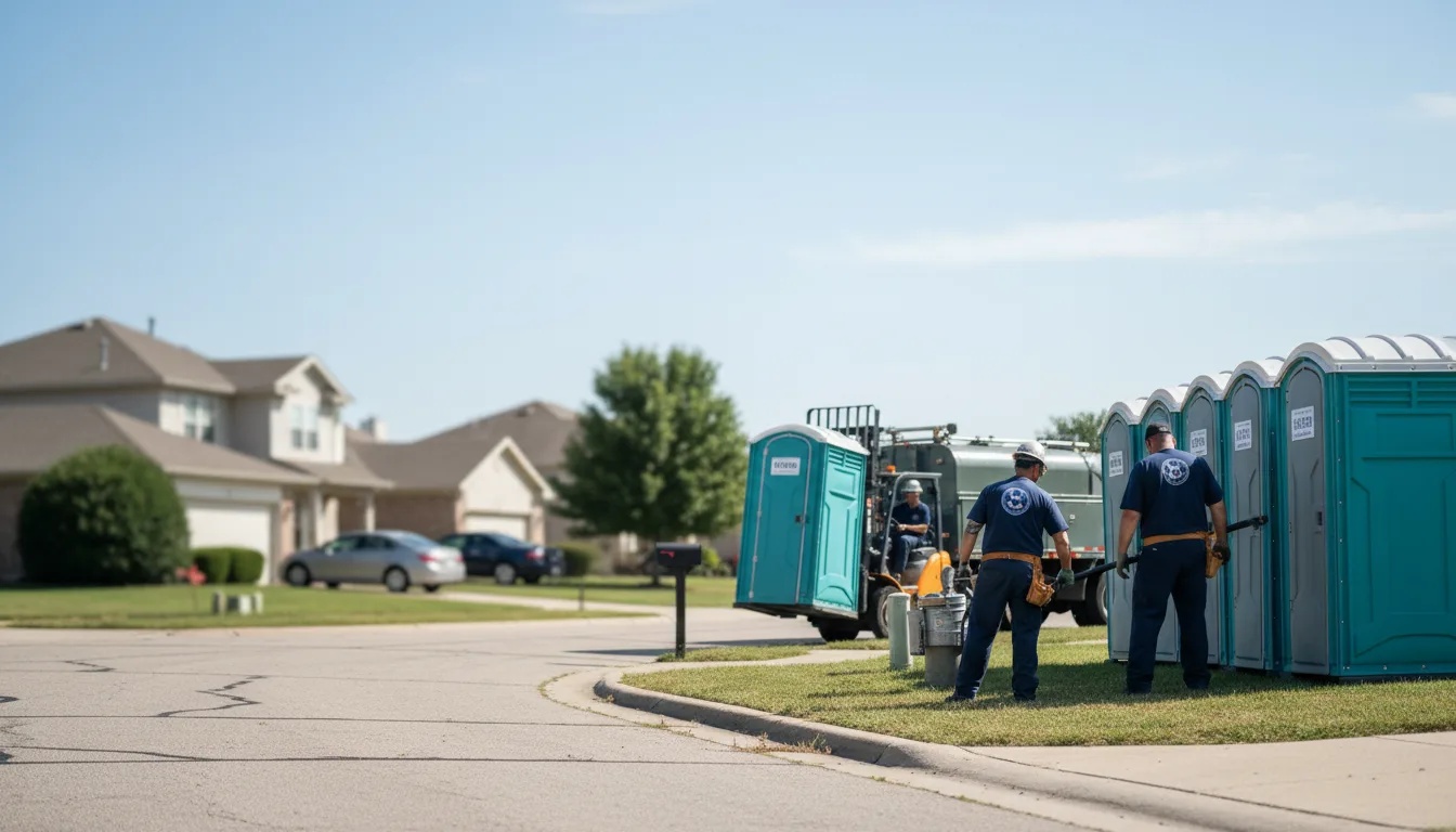 Porta Potty Rental in Comstock, NE near me